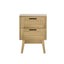 Artiss Bedside Tables Rattan