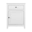 Artiss Bedside Tables Big Storage Drawers Cabinet Nightstand Lamp Chest White