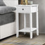 Bedside Tables - White