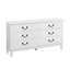 Artiss Chest of Drawers Dresser - White