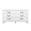 Artiss Chest of Drawers Dresser - White