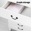 Artiss Chest of Drawers Dresser - White