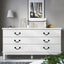 Artiss Chest of Drawers Dresser - White