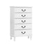 Chest of Drawers Tallboy Dresser Table Bedside Storage Cabinet Bedroom