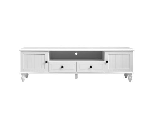 Artiss TV Cabinet Entertainment Unit Stand French Provincial Storage 160cm KUBI