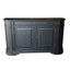 William John Sideboard Rustic Black Oak 165cm