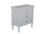 Flinders Side Table 76cm White