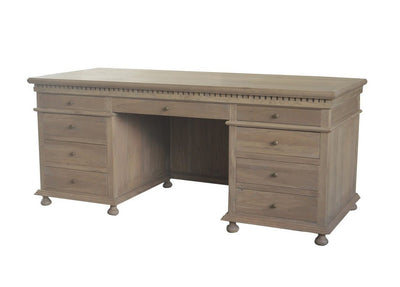 St. James Desk Weathered Oak