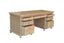 St. James Desk Natural Oak