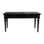 Phillip Scott Oak Desk Black