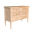 Partrack Chest White Washed Oak