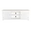 Charlie TV Unit White 165cm