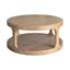 Frans Coffee Table Natural Oak