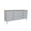 Emmerson Dresser 6 Drawers White