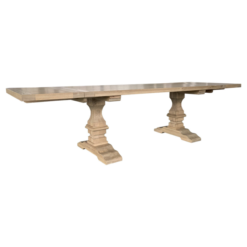 Billings Extension Table Weathered Oak