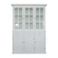 Hampton Display Cabinet White