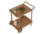 Imola Outdoor Bar Cart - Terracotta