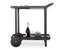Imola Outdoor Bar Cart - Black