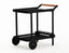 Imola Outdoor Bar Cart - Black