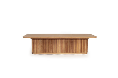 Lomu Coffee Table - Rectangular- Natural