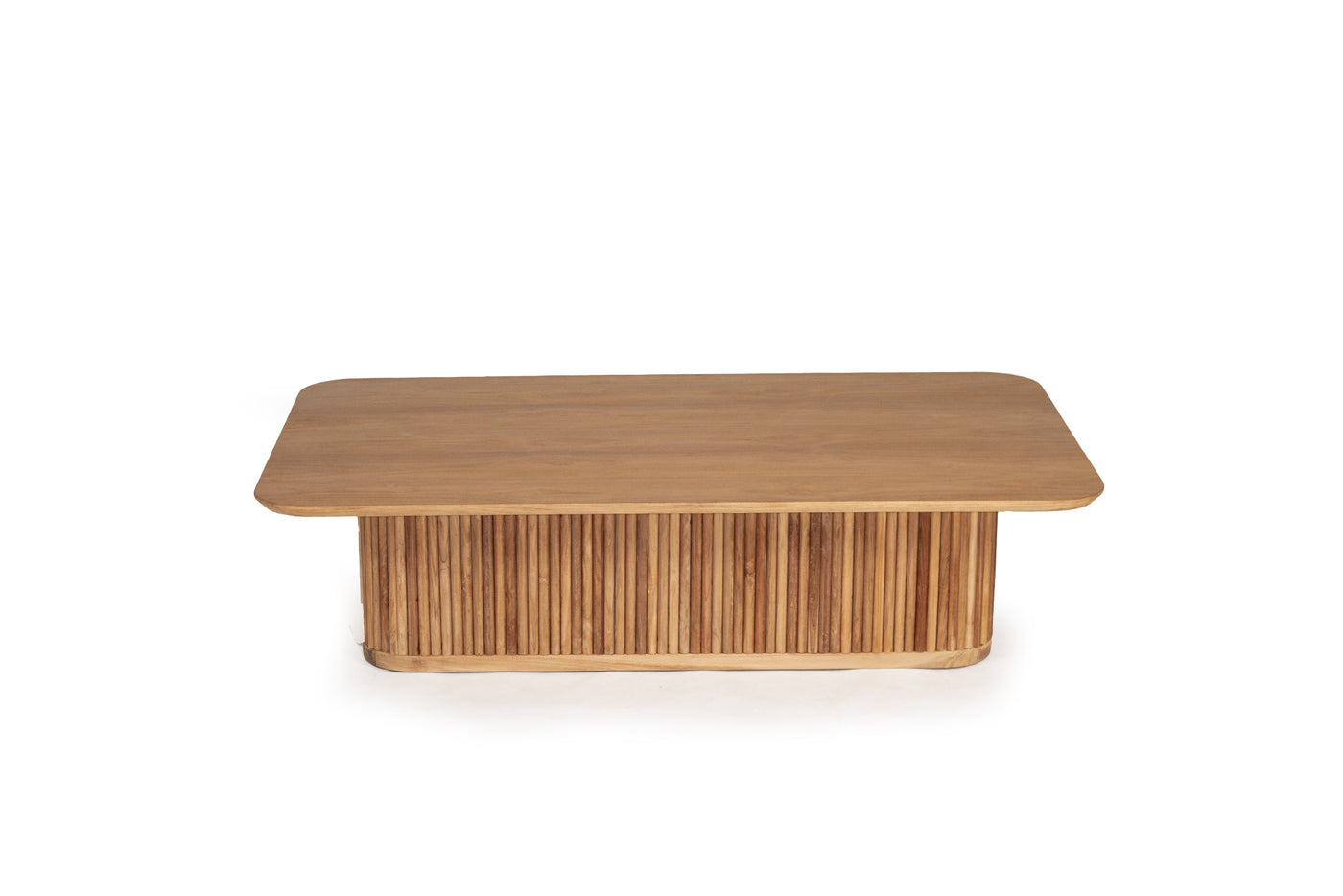 Lomu Coffee Table - Rectangular- Natural