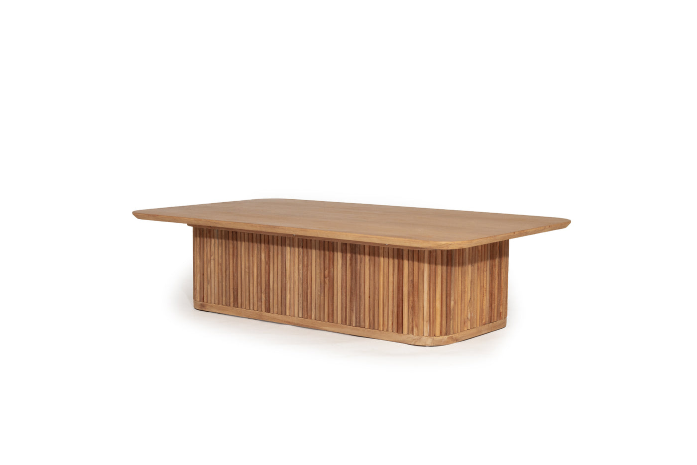 Lomu Coffee Table - Rectangular- Natural