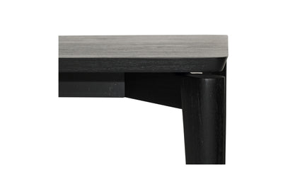 Judd Dining Table - 1.5m - Black