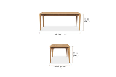 Judd Dining Table - 1.8m