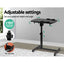 Laptop Table Desk Adjustable Stand - Black