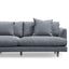 Left Return Modular Sofa - Graphite Grey