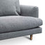 Left Return Modular Sofa - Graphite Grey