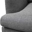 Left Return Modular Sofa - Graphite Grey