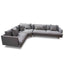 Left Return Modular Sofa - Graphite Grey