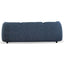 3 Seater Fabric Sofa - Dark Blue