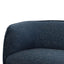 3 Seater Fabric Sofa - Dark Blue