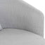 Fabric Armchair - Light Texture Grey