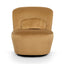 Swivel Lounge Chair - Mustard