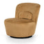 Swivel Lounge Chair - Mustard