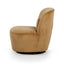 Swivel Lounge Chair - Mustard