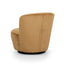 Swivel Lounge Chair - Mustard