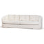 3 Seater Sofa - Ivory White Boucle