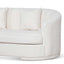 3 Seater Sofa - Ivory White Boucle