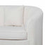 3 Seater Sofa - Ivory White Boucle