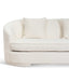 3 Seater Sofa - Ivory White Boucle