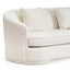 3 Seater Sofa - Ivory White Boucle