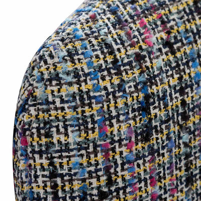 Fabric Armchair - Multicolor