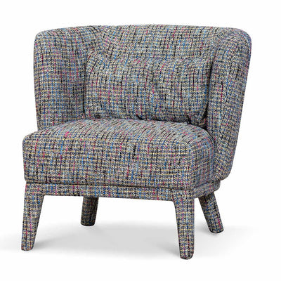 Fabric Armchair - Multicolor