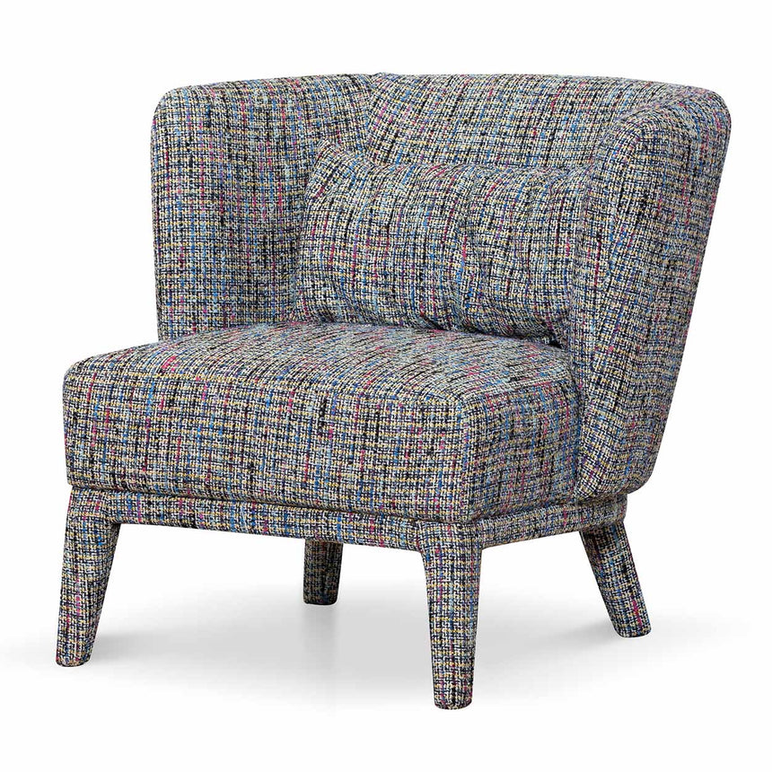 Fabric Armchair - Multicolor