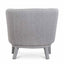 Armchair - Ash Grey Boucle