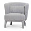 Armchair - Ash Grey Boucle